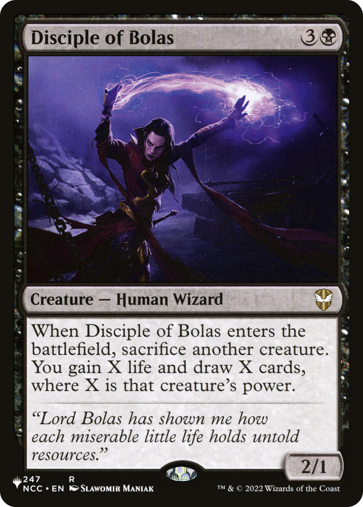 Disciple of Bolas [The List] | Total Play