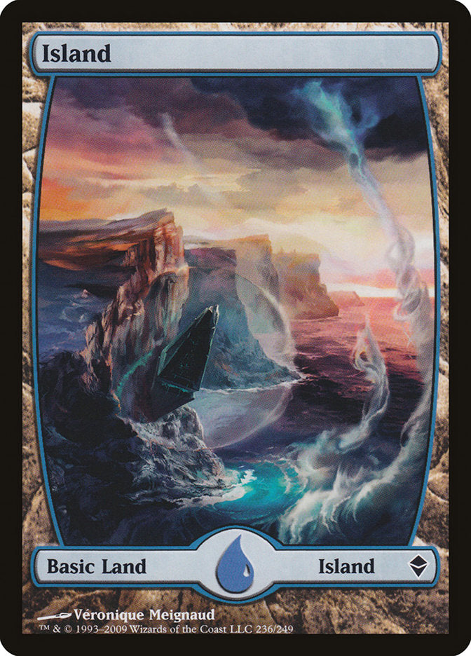 Island (236) [Zendikar] | Total Play