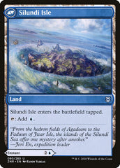 Silundi Vision // Silundi Isle [Zendikar Rising] | Total Play