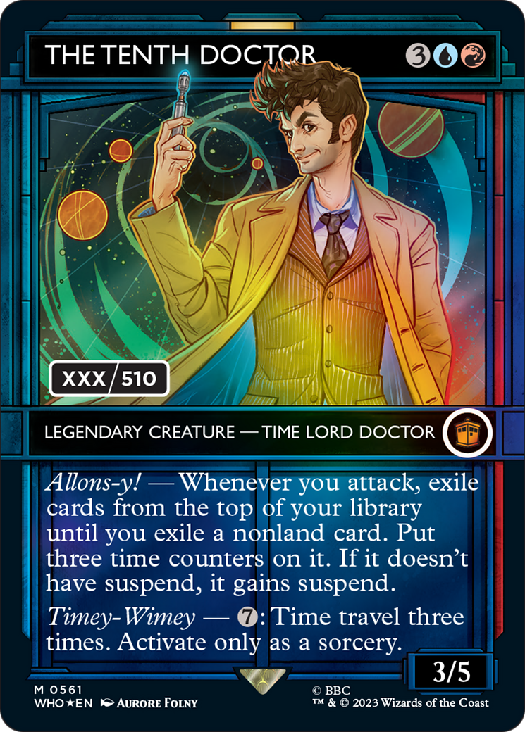 The Tenth Doctor (Serialized) [Doctor Who] | Total Play