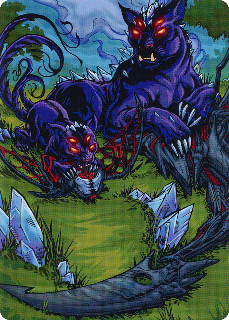 Lurrus of the Dream-Den Art Card [March of the Machine Art Series] | Total Play