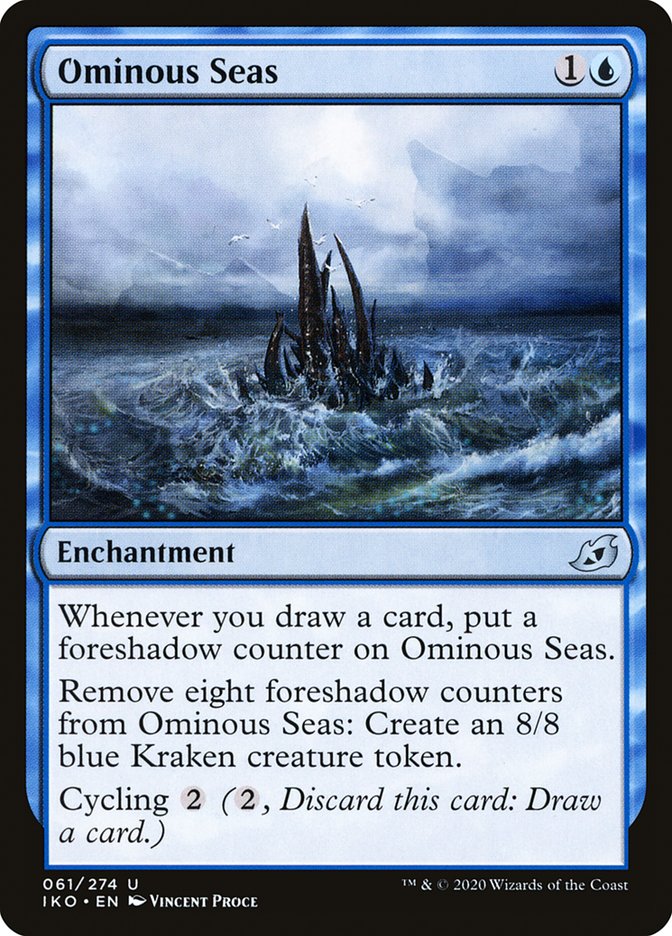 Ominous Seas [Ikoria: Lair of Behemoths] | Total Play