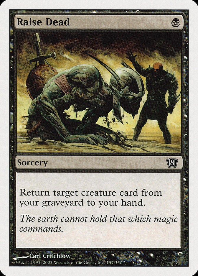 Raise Dead [Eighth Edition] | Total Play