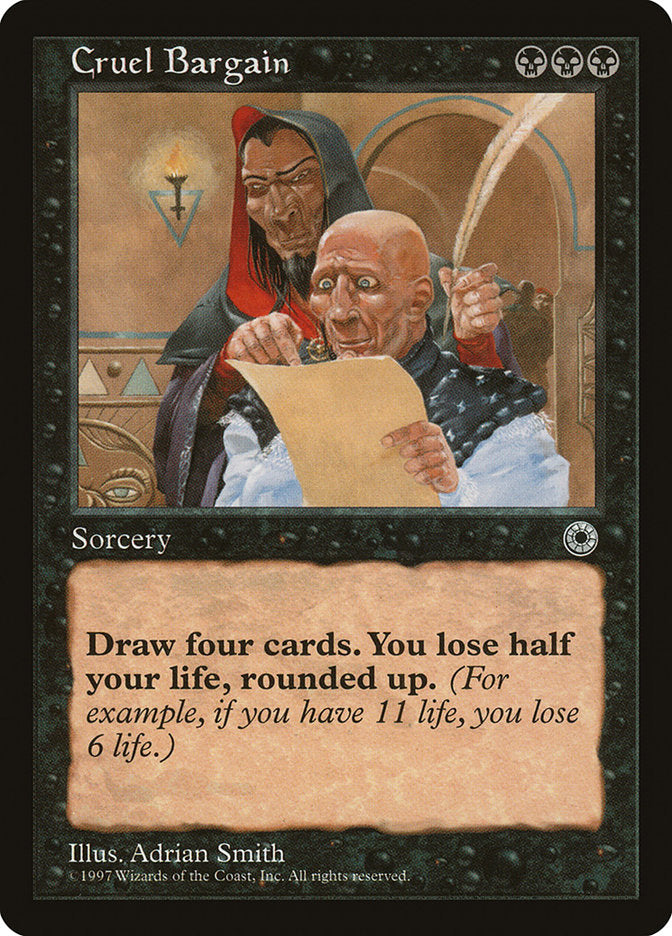 Cruel Bargain [Portal] | Total Play