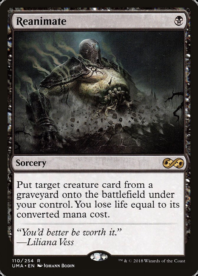 Reanimate [Ultimate Masters] | Total Play