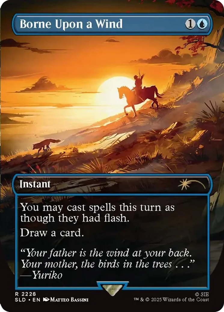 Borne Upon a Wind [Secret Lair Drop Series] | Total Play