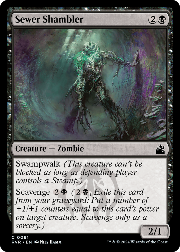 Sewer Shambler [Ravnica Remastered] | Total Play