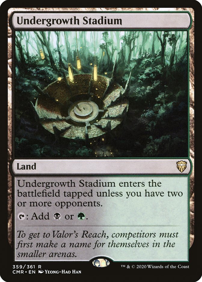 Undergrowth Stadium [Commander Legends] | Total Play