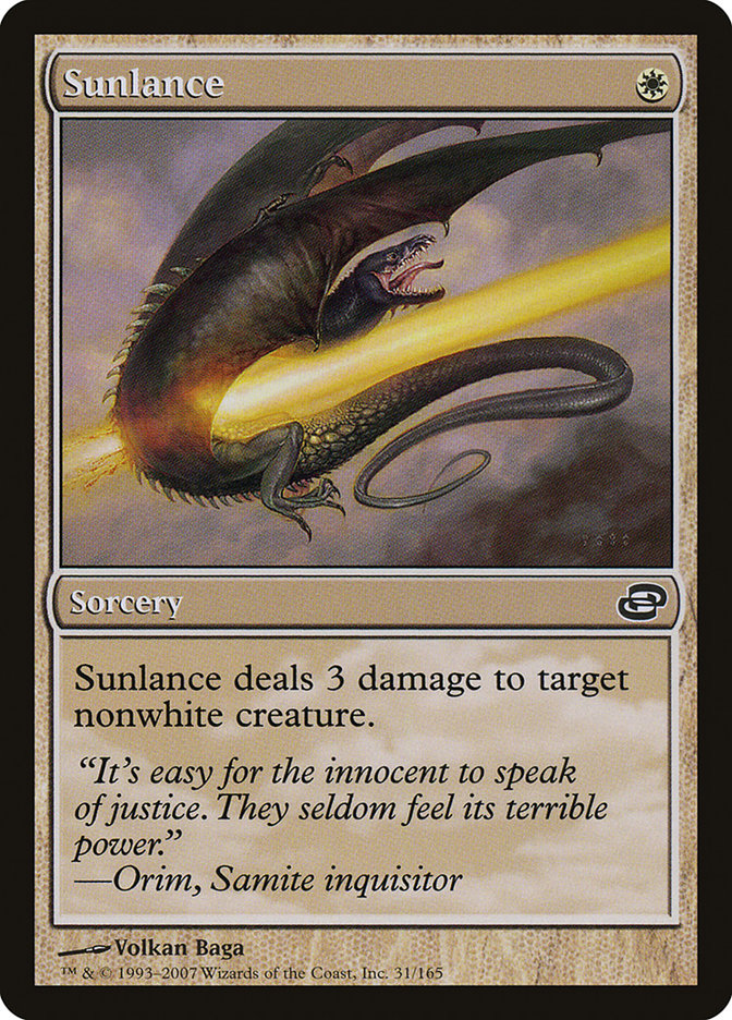 Sunlance [Planar Chaos] | Total Play