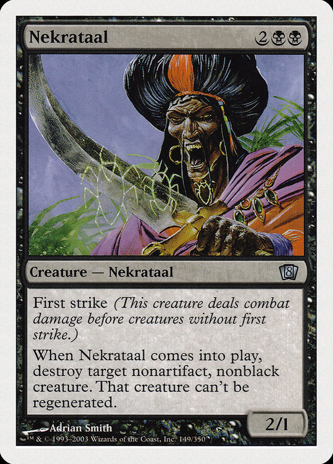 Nekrataal [Eighth Edition] | Total Play
