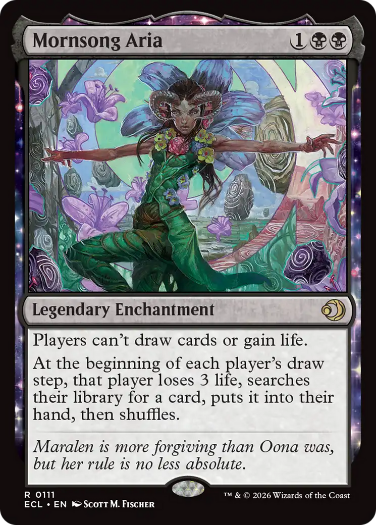 Mornsong Aria [Lorwyn Eclipsed] | Total Play