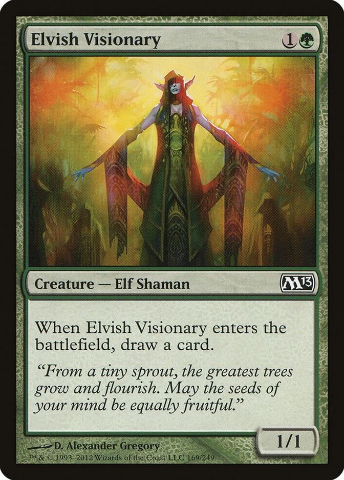 Elvish Visionary [Magic 2013] | Total Play