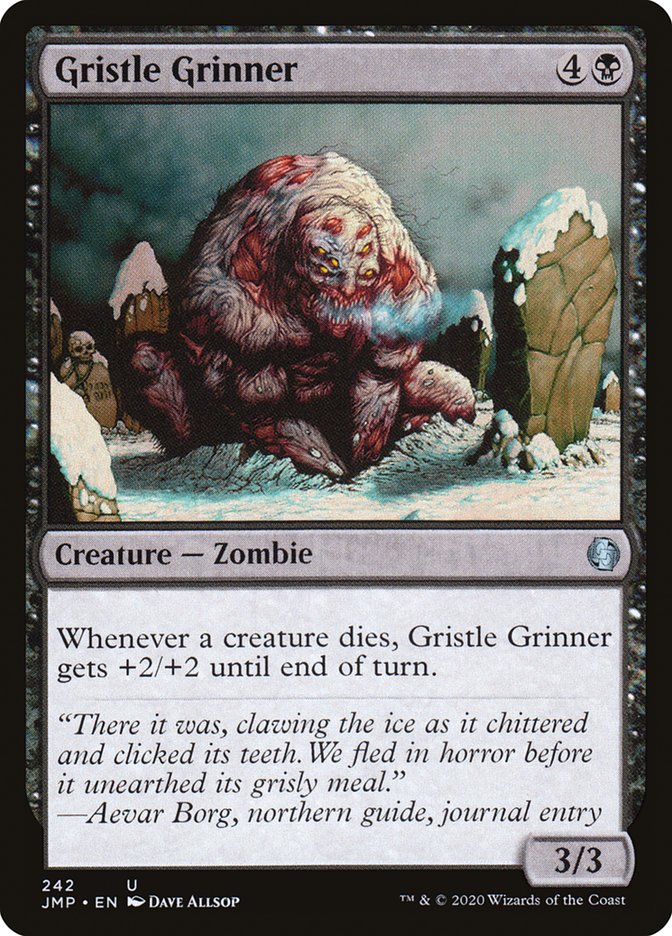 Gristle Grinner [Jumpstart] | Total Play
