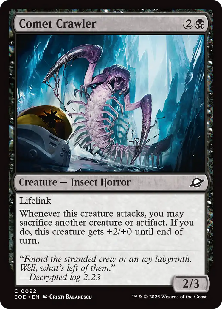 Comet Crawler [Edge of Eternities] | Total Play