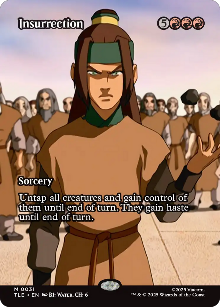 Insurrection (Borderless) [Avatar: The Last Airbender: Eternal-Legal] | Total Play