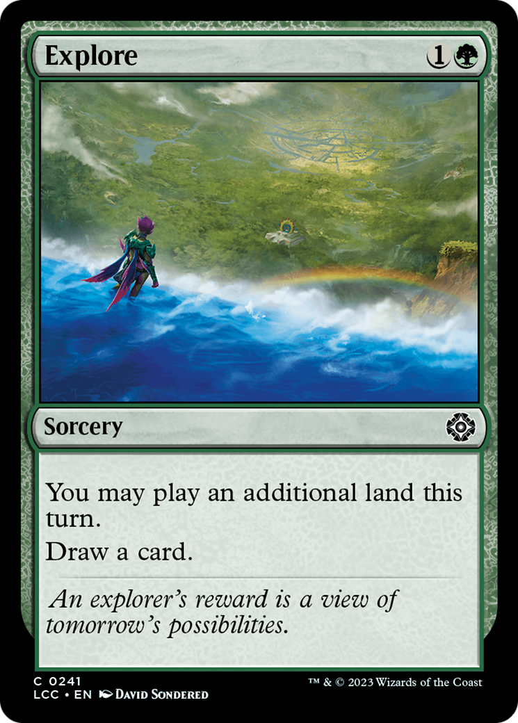 Explore [The Lost Caverns of Ixalan Commander] | Total Play