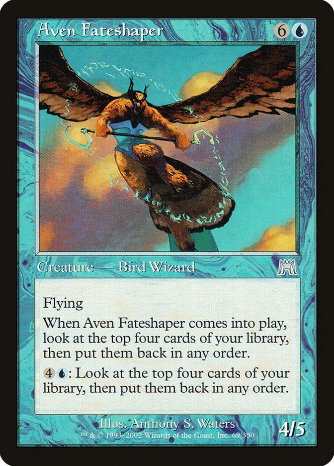 Aven Fateshaper [Onslaught] | Total Play