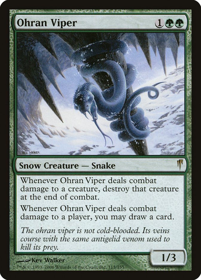 Ohran Viper [Coldsnap] | Total Play