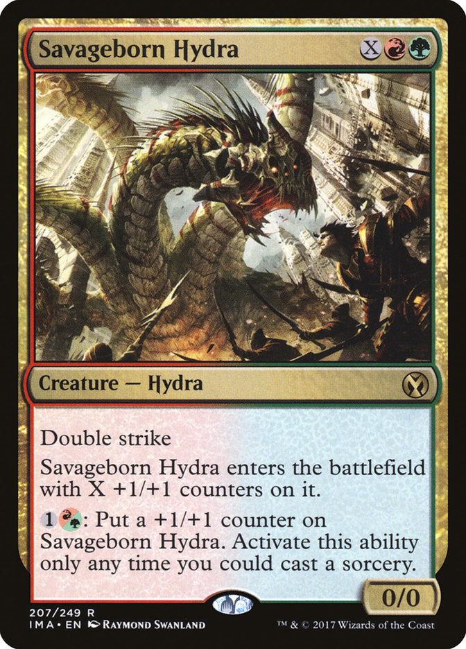 Savageborn Hydra [Iconic Masters] | Total Play