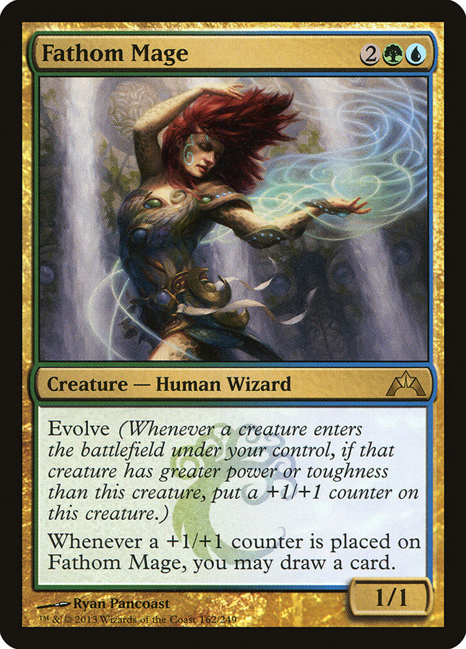 Fathom Mage [Gatecrash] | Total Play