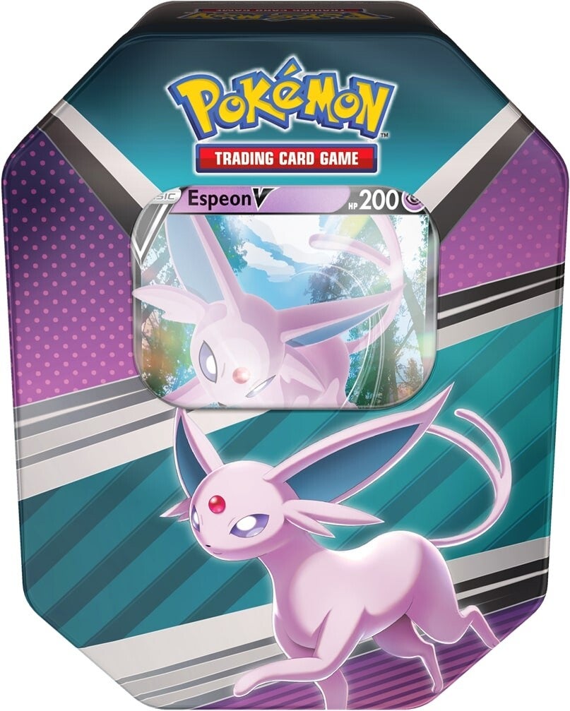 V Heroes Tin (Espeon V) (International Version) | Total Play