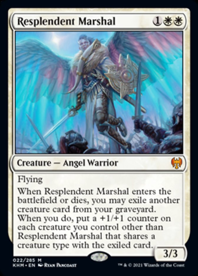 Resplendent Marshal [Kaldheim] | Total Play