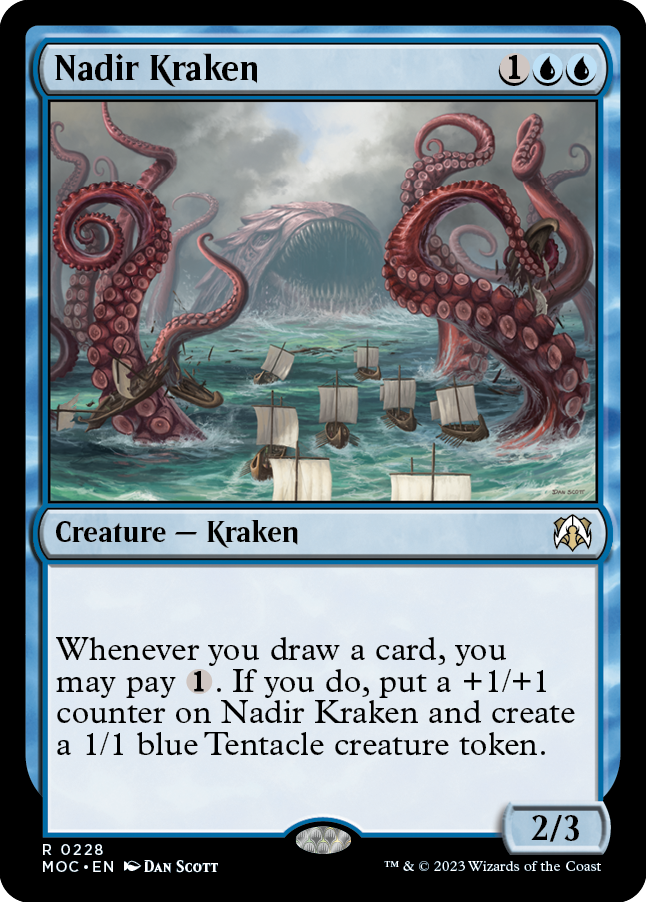 Nadir Kraken [March of the Machine Commander] | Total Play