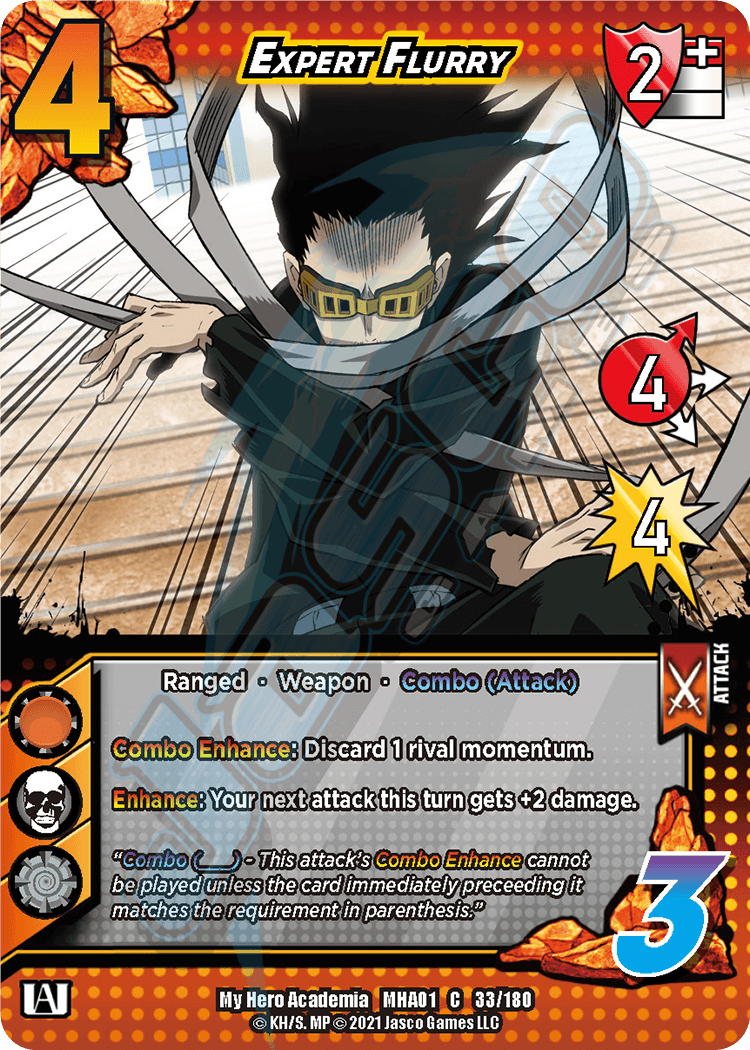 Expert Flurry [Series 1 Unlimited] | Total Play