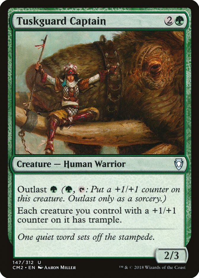 Tuskguard Captain [Commander Anthology Volume II] | Total Play