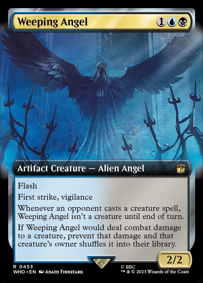 Weeping Angel (Extended Art) [Doctor Who] | Total Play