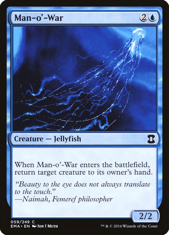 Man-o'-War [Eternal Masters] | Total Play