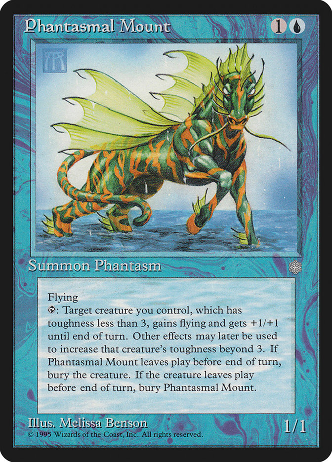 Phantasmal Mount [Ice Age] | Total Play