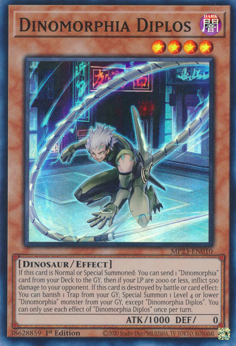 Dinomorphia Diplos [MP23-EN010] Super Rare | Total Play