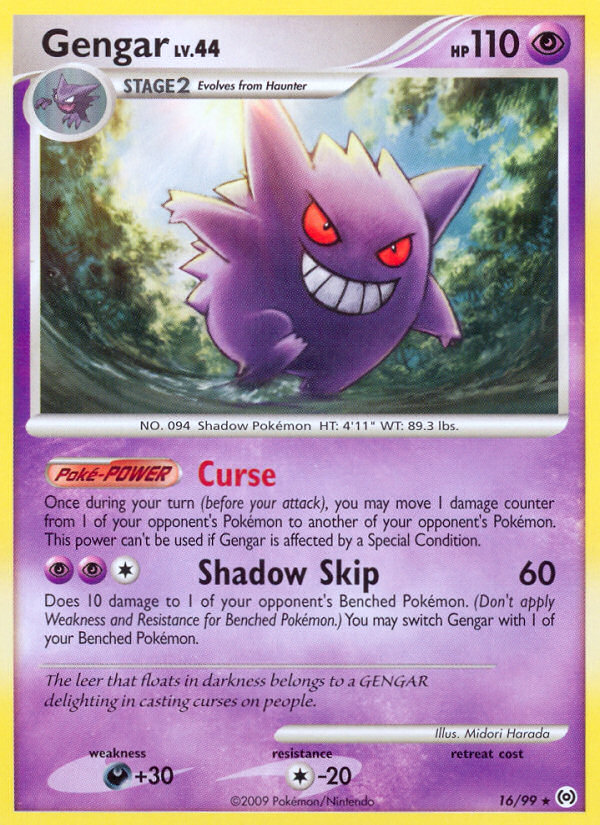 Gengar (16/99) [Platinum: Arceus] | Total Play