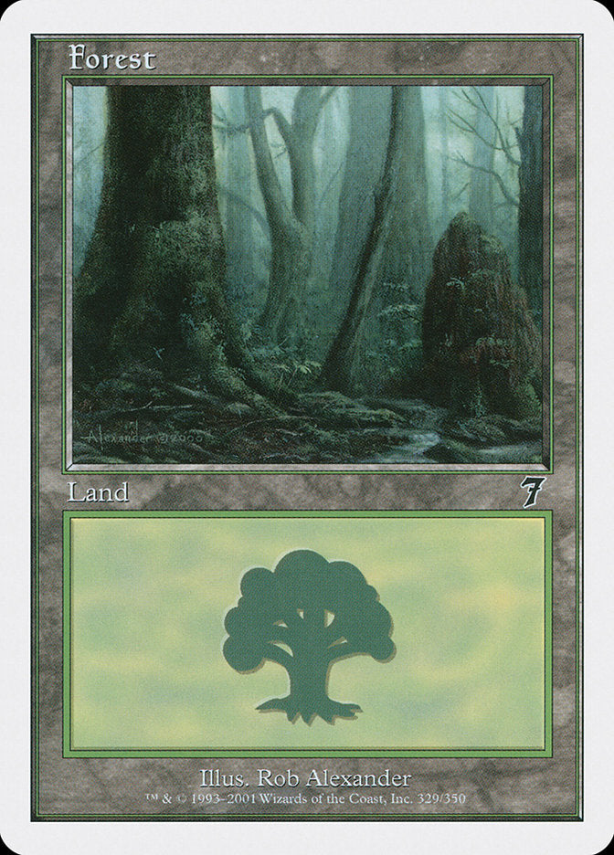 Forest (329) [Seventh Edition] | Total Play