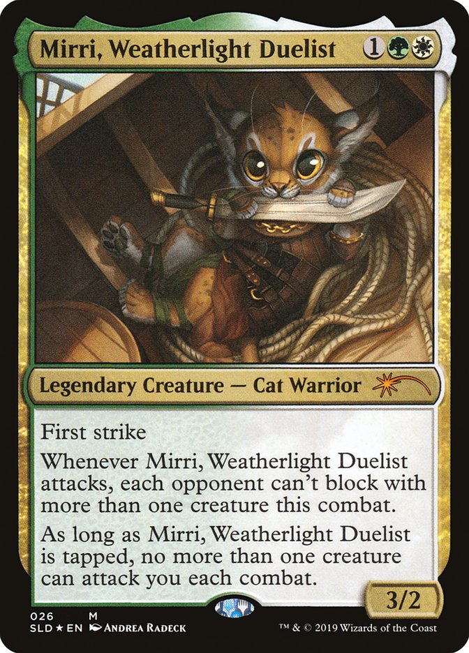 Mirri, Weatherlight Duelist [Secret Lair Drop Series] | Total Play