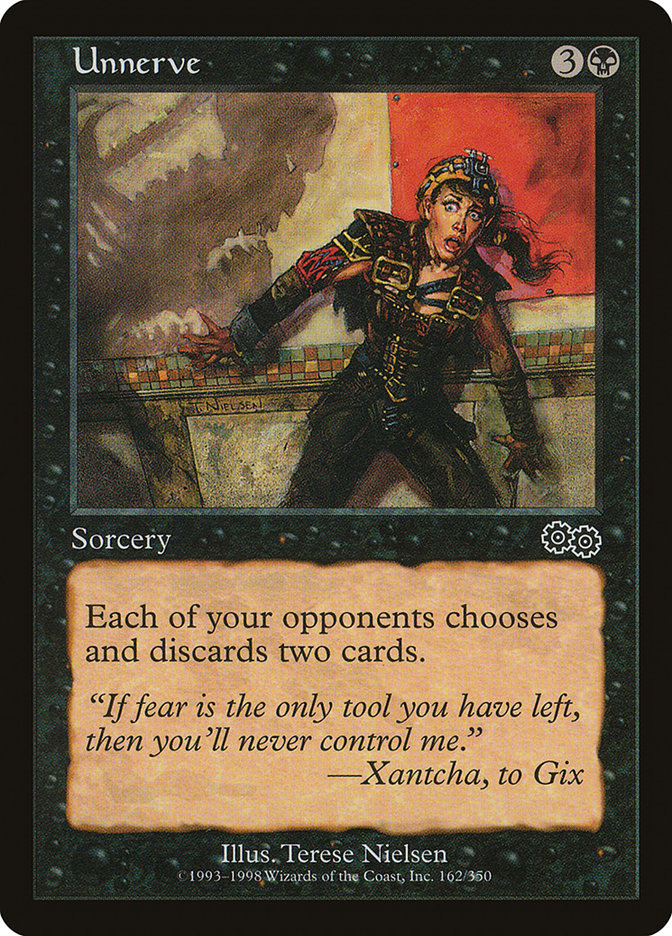 Unnerve [Urza's Saga] | Total Play