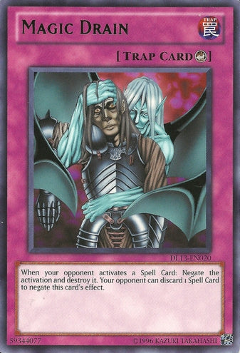 Magic Drain (Green) [DL13-EN020] Rare | Total Play