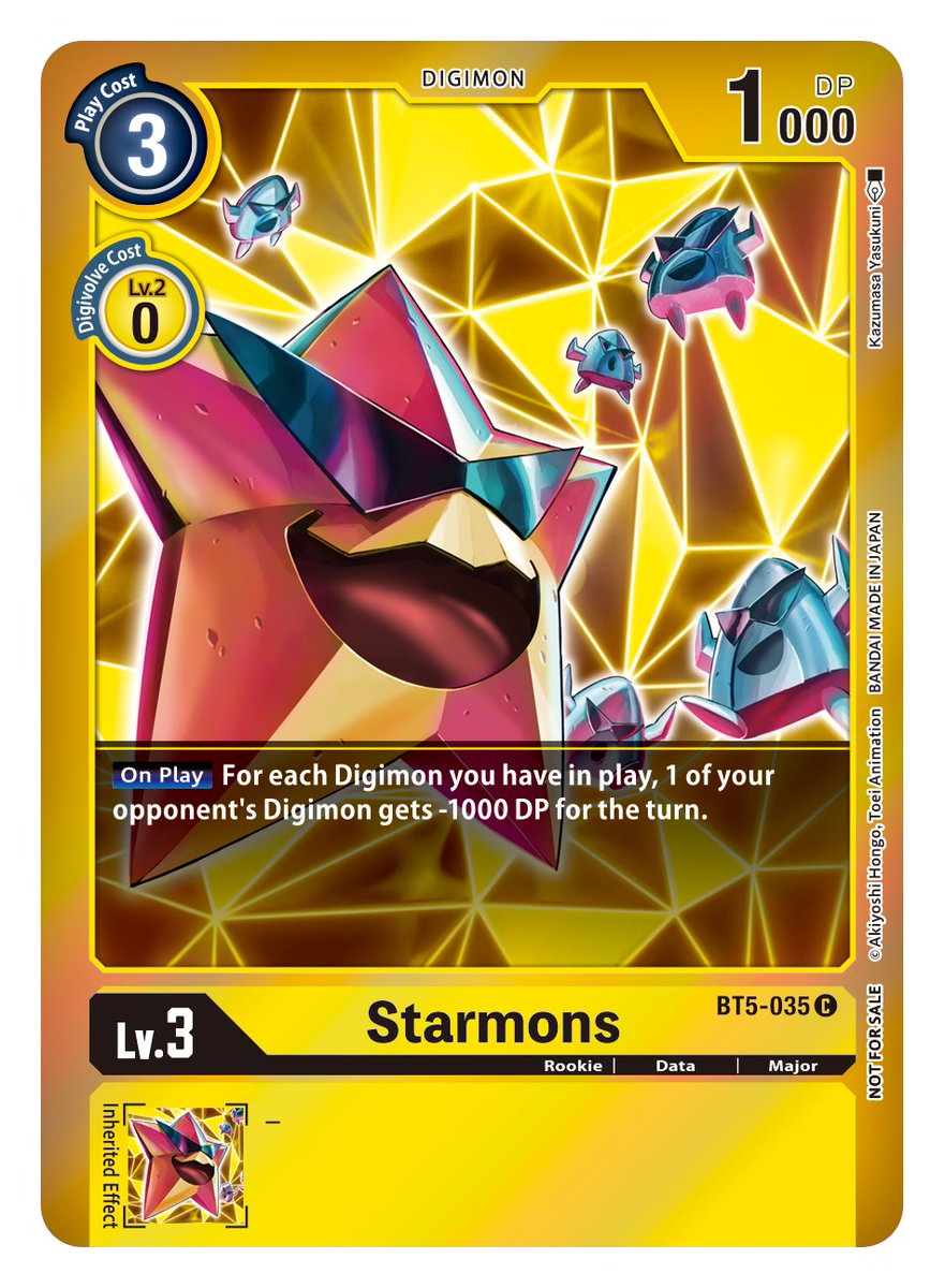 Starmons [BT5-035] (Event Pack 2) [Battle of Omni] | Total Play