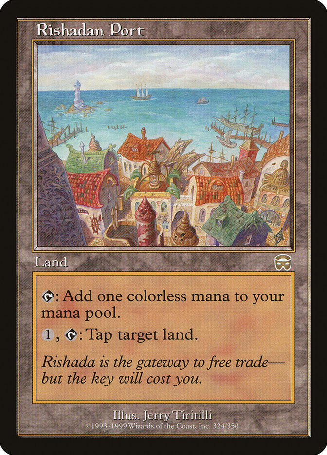 Rishadan Port [Mercadian Masques] | Total Play