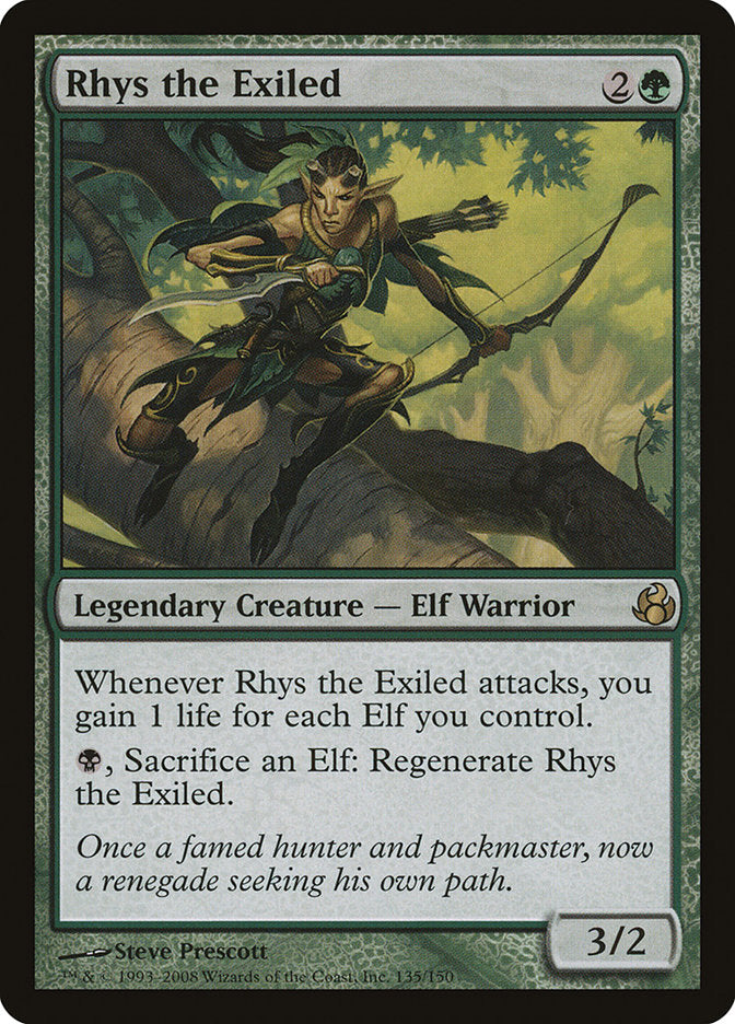 Rhys the Exiled [Morningtide] | Total Play