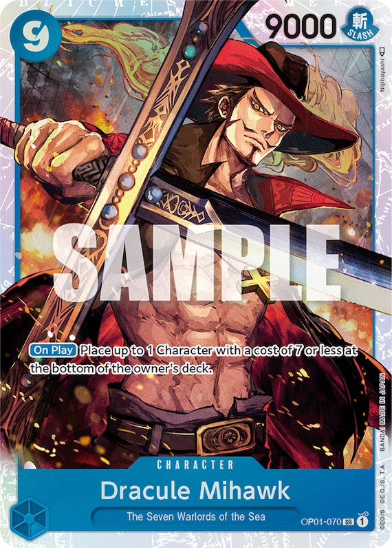 Dracule Mihawk [Romance Dawn] | Total Play