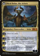 Nicol Bolas, the Ravager // Nicol Bolas, the Arisen [Core Set 2019] | Total Play
