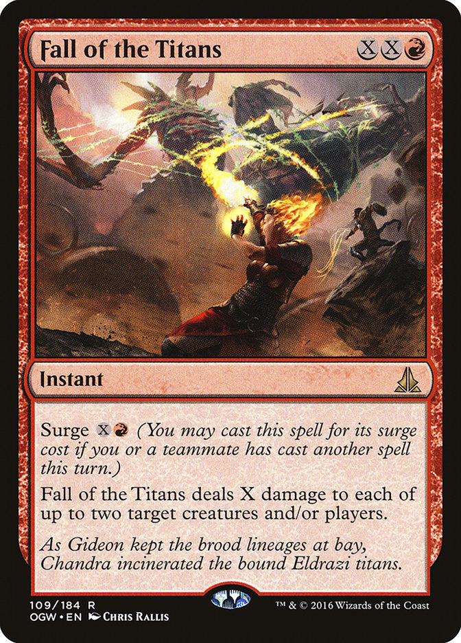 Fall of the Titans [Oath of the Gatewatch] | Total Play