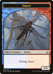 Champion of Wits // Insect Double-Sided Token [Hour of Devastation Tokens] | Total Play