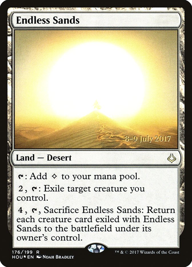 Endless Sands [Hour of Devastation Prerelease Promos] | Total Play