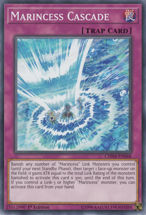Marincess Cascade [CHIM-EN068] Common | Total Play