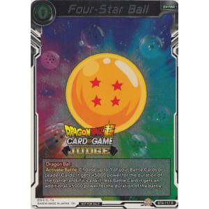 Four-Star Ball (BT6-117) [Judge Promotion Cards] | Total Play