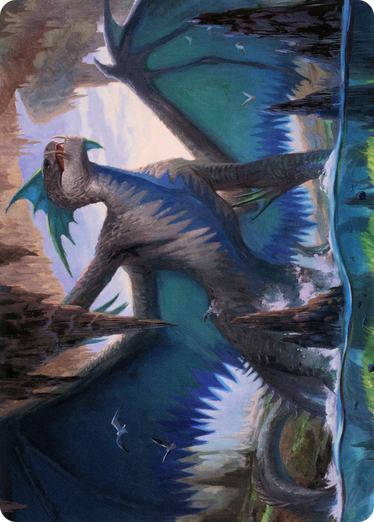 Murktide Regent Art Card [Modern Horizons 2 Art Series] | Total Play