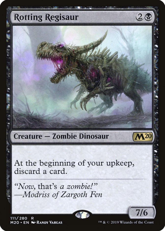 Rotting Regisaur [Core Set 2020] | Total Play